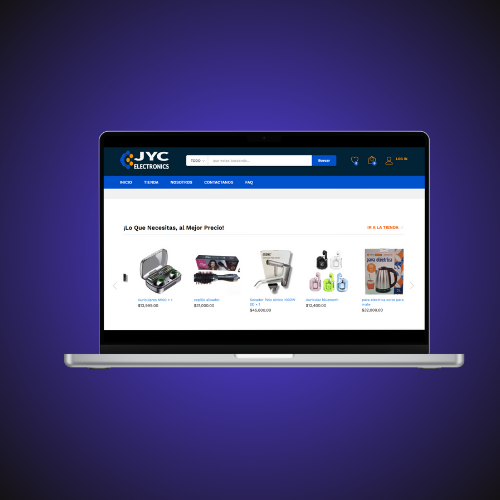 tienda web diseño